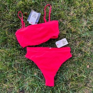 BILLABONG red bikini set❤️‍🔥